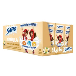 Pure Vanilla Milk 18*185 ml
