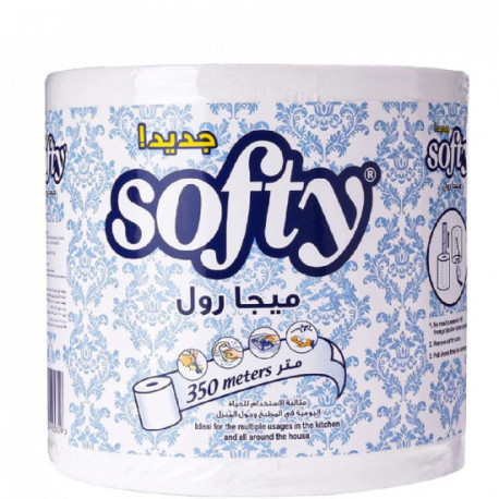 Soft Maxi Roll 350m*6
