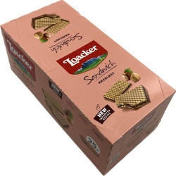 Jadina Loacker Biscuit With Hazelnut 17.5g * 35pcs
