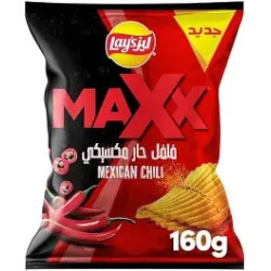 ليز بطاطس مكسيكي فلفل حار 155 جم شد 20