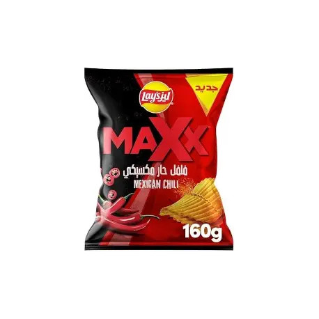 ليز بطاطس مكسيكي فلفل حار 155 جم شد 20