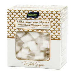 White sugar cubes, packaged, 500 grams/packet