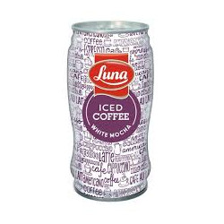 Luna Iced Coffee White Mocha 250ml Pack of 24