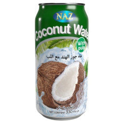 ماء جوز الهند مع اللب كوكو ناتا 330 مل شد 24