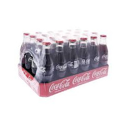 Coca-Cola Saudi Glass 250ml Pack 24