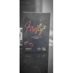 Firefly Natural Coconut Charcoal, 72 cubes, 1 kg weight/cube