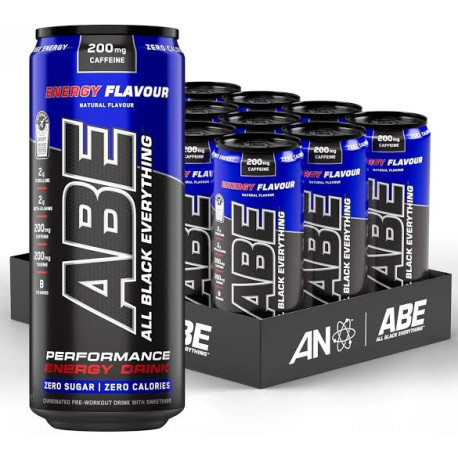 ABE Energy Drink Red Bull Flavor 330ml Pack of 12