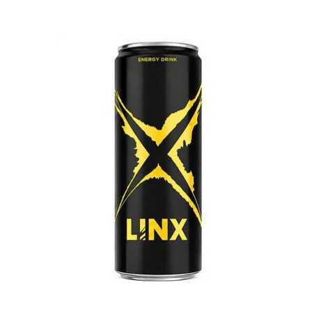 Lynx Classic Energy Drink 250ml Pack of 30