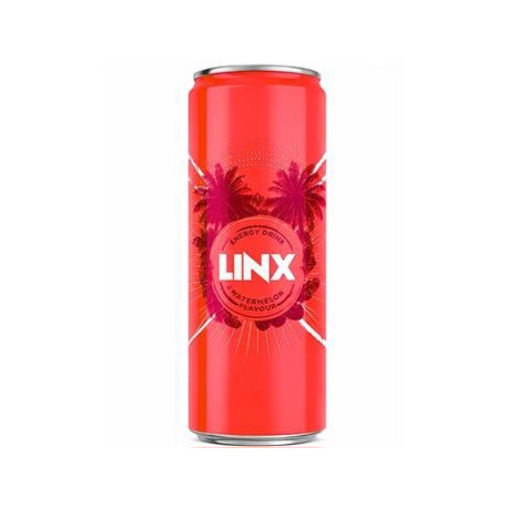 Lynx Watermelon Energy Drink 250ml Pack of 30
