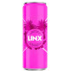 Lynx Strawberry Energy Drink 250ml Pack of 30