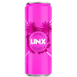 Lynx Strawberry Energy Drink 250ml Pack of 30