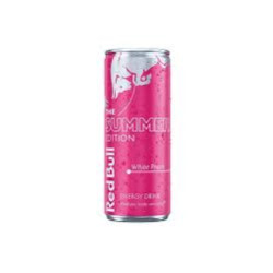 Imported Arabic Red Bull Peach, 250ml (Pack of 24)