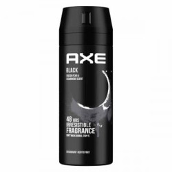 Axe Black Deodorant Spray 150ml (Pack of 6)
