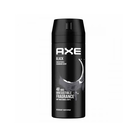 Axe Black Deodorant Spray 150ml (Pack of 6)