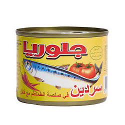 Gloria Sardines in Tomato Sauce with Peppers (200g / 1 can)