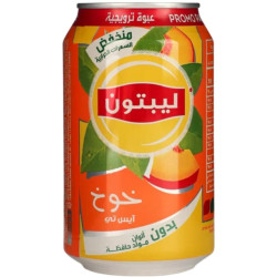 ايس تي ليبتون خوخ 315 مل شد 24