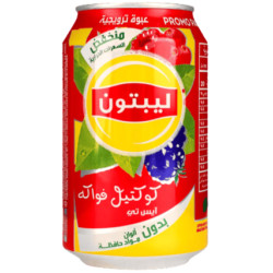 ايس تي ليبتون كوكتيل فواكة 315 مل شد 24