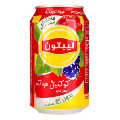 Lipton Ice Tea Fruity 315ml Firming 24