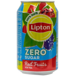 Lipton Ice Tea Mixed Fruit Zero 315 ml, 24 pack