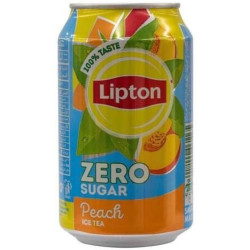 Lipton Ice Tea Peach 315ml Firming 6 Pieces