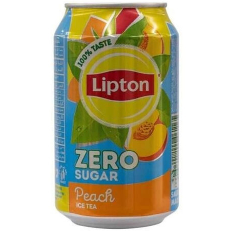 Lipton Ice Tea Peach 315ml Firming 6 Pieces