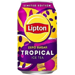 Ice Tea Tropical Zero 315 ml, 24 oz