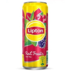 Lipton Ice Tea Red Fruit 320ml 24Pcs