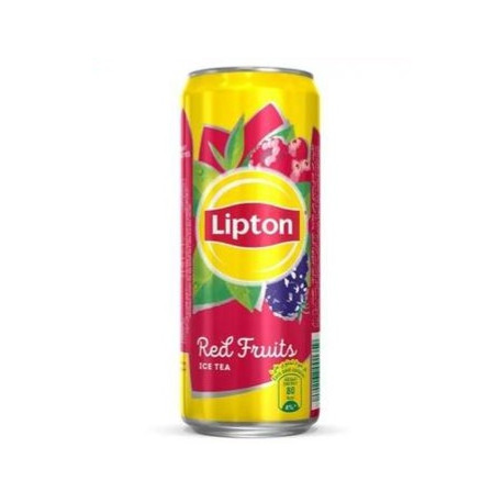 Lipton Ice Tea Red Fruit 320ml 24Pcs