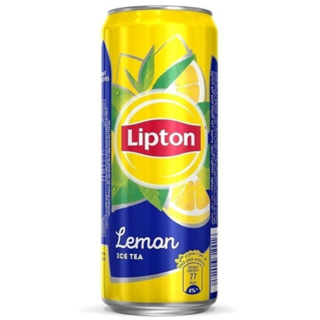 Lipton Ice Tea Lemon & Nutmeg 250ml Firming 24