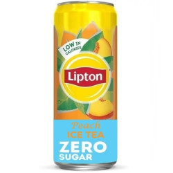 Peach Zero Ice Tea 240 ml  * 24