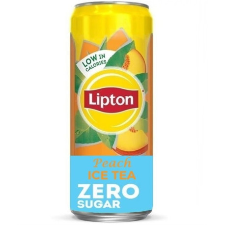 Peach Zero Ice Tea 240 ml  * 24