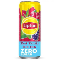 Zero Fruit Ice Tea, 240 ml, 24 pcs