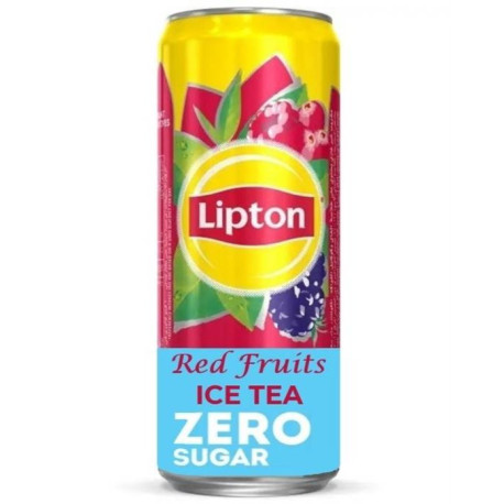 Zero Fruit Ice Tea, 240 ml, 24 pcs