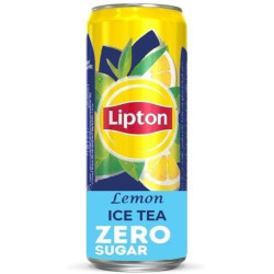 Lemon Zero Ice Tea, 240 ml, 24 pcs