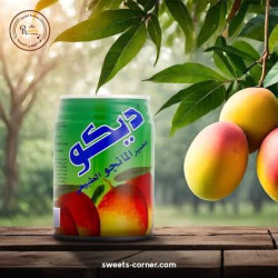 Deco Natural Mango Juice 250ml (Pack of 24)