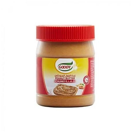 Poody Chunky Peanut Butter 340g / Piece