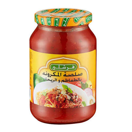 Freshly Tomato & Basil Pasta Sauce 454g / Piece