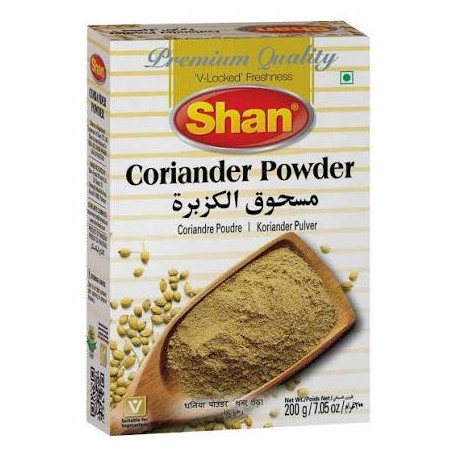 شان بهارات كزبرة 200 جم شد 6 / باكيت