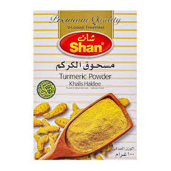 Shan turmeric spices 100 gm 6 pack/packet