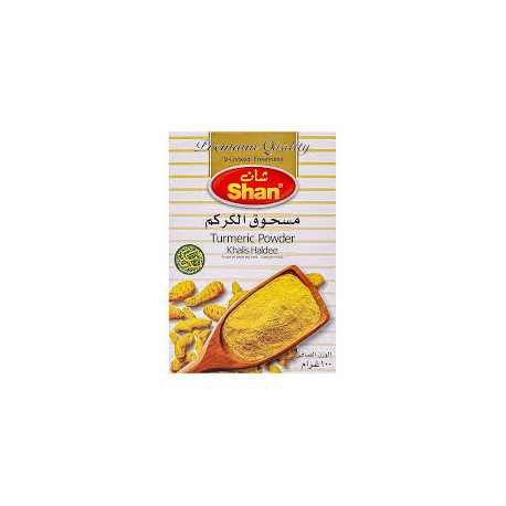 Shan turmeric spices 100 gm 6 pack/packet