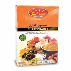 شان بهارات الكاري 400 جم شد 6 / باكيت