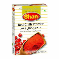 Shan red pepper spices 200 gm, 6 pack/packet