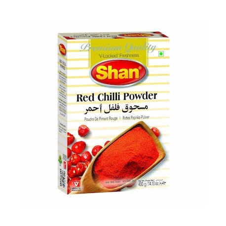 Shan red pepper spices 200 gm, 6 pack/packet