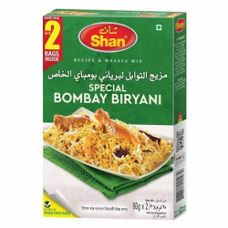 Shan Special Bombay Biryani Spice Mix 60g (Pack of 6)