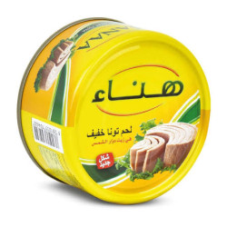 تونة هناء 185 جرام / حبه