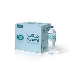 Water, 1.5L, pack of 6