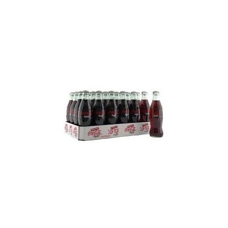 Coca-Cola Light Glass 250 ml, 24 oz