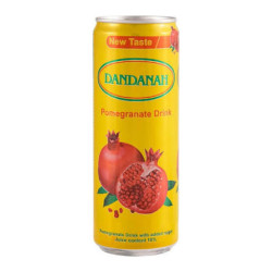 Dandana Pomegranate Juice 250ml (Pack of 24)