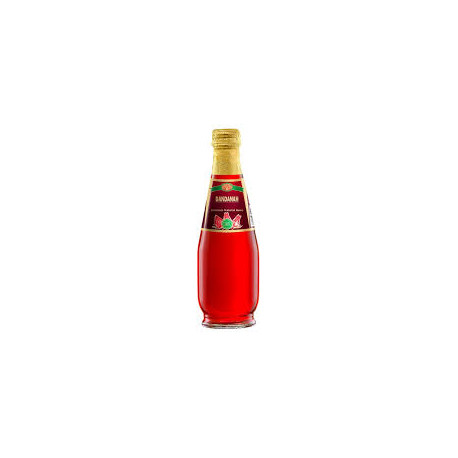 Dandana Natural Hibiscus Juice, 250ml Glass Bottle (Pack of 24)