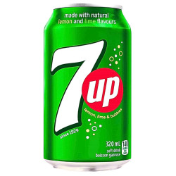 7up  Can 330 ml of 24pcs